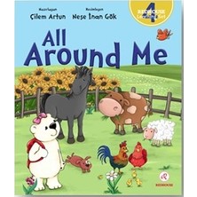 Redhouse Yayınları All Around Me / Redhouse Learning Set 4