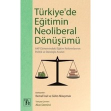 Töz Yayınları Türkiye'de Eğitimin Neoliberal Dönüşümü