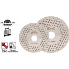 Valor Elektrolize Elmas Kesici Flanşlı Disk - 180 mm