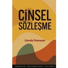 Boğaziçi Üniversitesi Yayınevi Cinsel Sözleşme