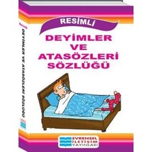 Evrensel İletişim Yayınları Resimli Deyimler ve Atasözleri Sözlüğü
