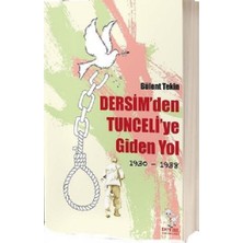 Delal Yayınları Dersim'den Tunceli'ye Giden Yol