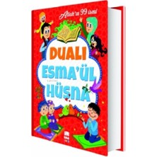 Ema Kitap Dualı Esma'ül Hüsna (Ciltli)