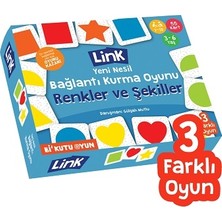 Bi Kutu Oyun Link - Renkler Şekiller Bağlantı Kurma Oyunu