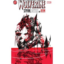 JBC Yayıncılık Wolverine: Siyah, Beyaz & Kan