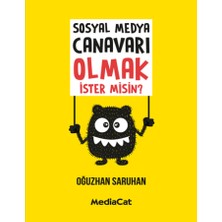 MediaCat Kitapları Sosyal Medya Canavarı Olmak Ister Misin?