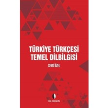 Dil Derneği Türkiye Türkçesi Temel Dilbilgisi