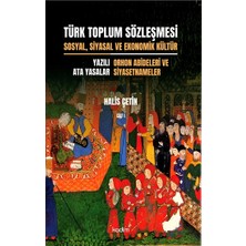 Kadim Yayınları Türk Toplum Sözleşmesi Cilt I