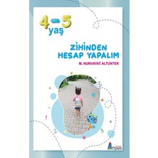 Tiyam Yayınevi Zihinden Hesap Yapalım 4-5 Yaş