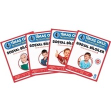 4. Sınıf Sosyal Bilgiler Konu Anlatımı (4 Kitap Fasikül)
