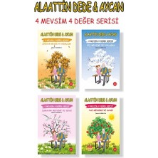 Us Yayınları Alaattin Dede ve Aycan (4 Kitap Set)