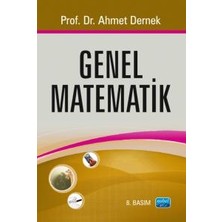 Nobel Akademik Yayıncılık Genel Matematik