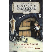 Günce Yayınları Şahmaran'ın Öfkesi - Nathaniel Fludd Fantastik Yaratıklar Uzmanı 2. Kitap