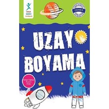 Çocuk Gelişimi Yayınları Uzay Boyama