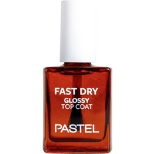 Pastel Fast Drying Hızlı Kuruyan Top Coat (6'li Paket)