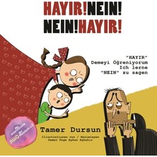 Peron Kitap Hayır! Nein! Hayır Demeyi Öğreniyorum