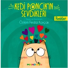 Mandolin Yayınları Kedi Ponçik'in Sevdikleri - Renkler