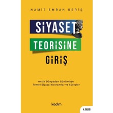 Kadim Yayınları Siyaset Teorisine Giriş