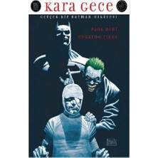 JBC Yayıncılık Batman : Kara Gece ( Gerçek Bir Batman Hikayesi )