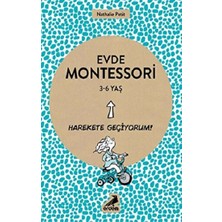 Erdem Yayınları Evde Montessori 3-6 Yaş