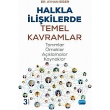 Nobel Akademik Yayıncılık Halkla Ilişkilerde Temel Kavramlar