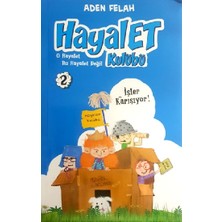 Dahi Çocuk Yayınları Hayalet Kulübü 2