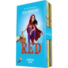 Yediveren Çocuk Liesl Shurtliff Serisi (4 Kitap Takım, Ciltli)
