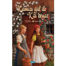 Selen Kırmızı Gül ile Kar Beyaz (Ciltli)
