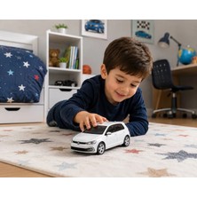 Arlina Home Kids Metal Gövdeli Volkswagen Golf 8 Gti Model Araba