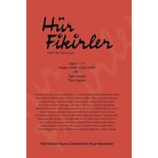 Liberte Yayınları Hür Fikirler Dergisi (Ciltli)