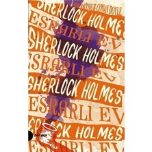 Portakal Kitap Esrarlı Ev - Sherlock Holmes 4