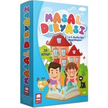 Ema Kitap Masal Deryası 30 Kitap Takım - 1. ve 2.sınıflar Için