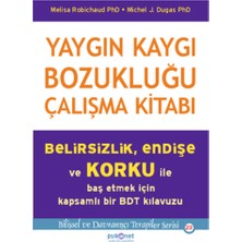 Psikonet Yayınları Yaygın Kaygı Bozukluğu Çalışma Kitabı