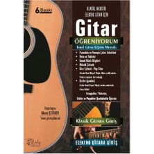 Beste Yayınları Gitar Öğreniyorum – Temel Gitar Eğitim Metodu