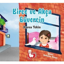 Alpaka Yayınları Birce ve Akça Güvercin