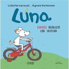 Fors Yayınları Luna - Kırmızı Bisikleti Çok Seviyor