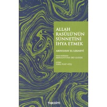 Takdim Kitap Allah Rasulü'nün Sünnetini Ihya Etmek