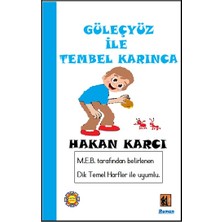 Kaptan Kitap Güleçyüz Ile Tembel Karınca