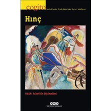 Yapı Kredi Yayınları - Dergi Cogito 107: Hınç