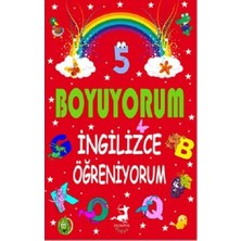 Olimpos Yayınları Boyuyorum Ingilizce Öğreniyorum 5