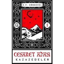 Q Yayınları Kazazedeler - Cesaret Adası 1