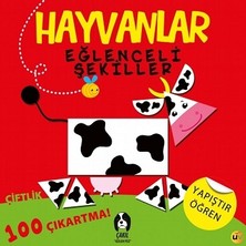 Çakıl Yayınları Hayvanlar - Eğlenceli Şekiller Çiftlik