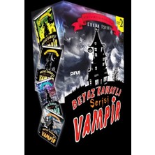 Pinus Kitap Beyaz Kanatlı Vampir Seti - 2 (4 Kitap Takım)