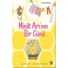 Uçan Kitap Minik Arı'nın Bir Günü