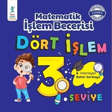 Çocuk Gelişimi Yayınları Matematik Işlem Becerisi Dört Işlem 3. Seviye