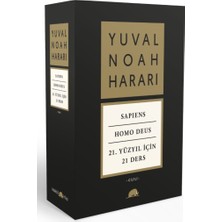Kolektif Özel Prestij Yuval Noah Harari Seti (Ciltli)