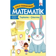 Bookalemun Yayınevi Kolay Matematik Toplama-Çıkarma