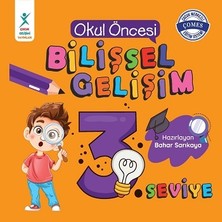 Çocuk Gelişimi Yayınları Okul Öncesi Bilişsel Gelişim 3. Seviye
