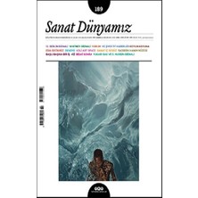 Yapı Kredi Yayınları - Dergi Sanat Dünyamız 189 / Temmuz - Ağustos 2022