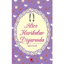 Peta Kitap Alice Harikalar Diyarında